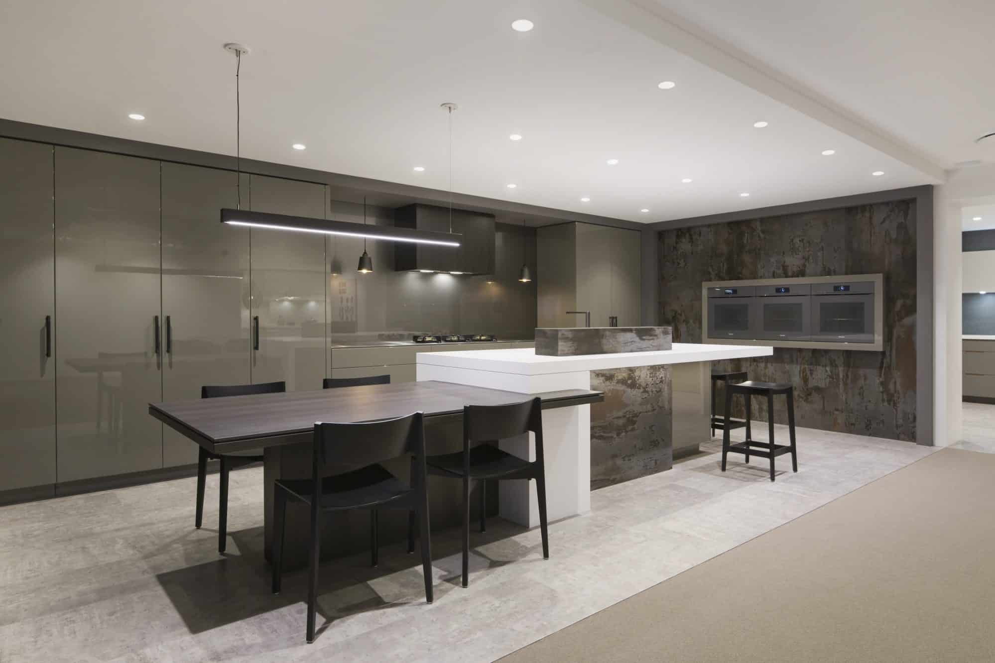 architectural luxury kitchen design showroom in sydney